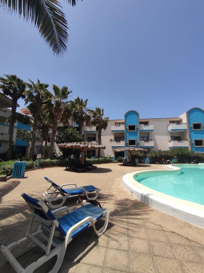 Sal Service Blu Moradias Residence With Pool Santa María Exterior foto