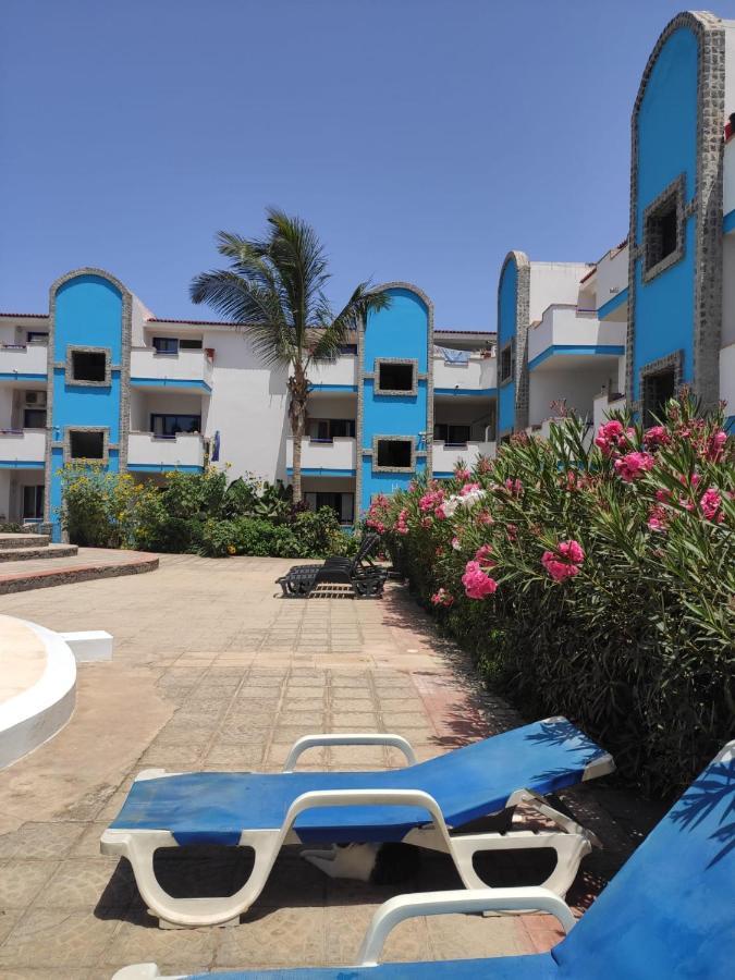 Sal Service Blu Moradias Residence With Pool Santa María Exterior foto