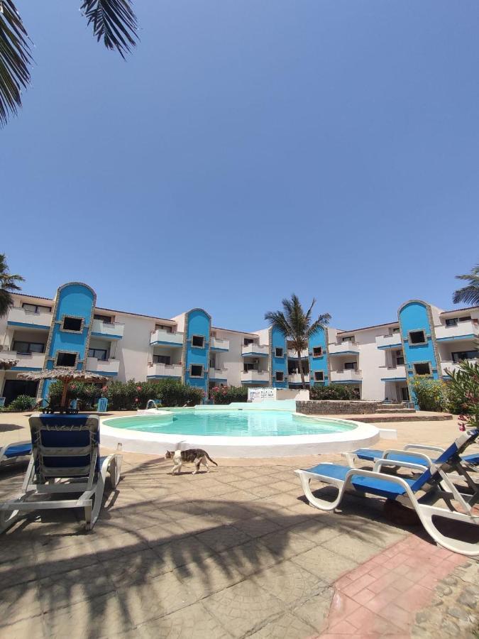 Sal Service Blu Moradias Residence With Pool Santa María Exterior foto